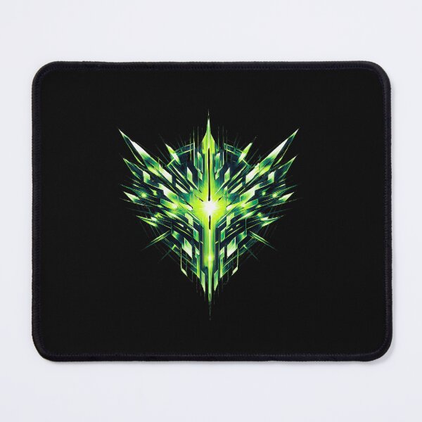 Item preview, Hacker Core – Abstract Futuristic Cyber Symbol Art designed and sold by AdicretorDesign.