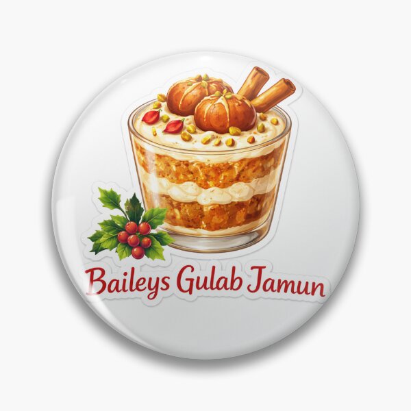 Item preview, Baileys Gulab Jamun: Merri Kismat designed and sold by KauroftheCosmos.