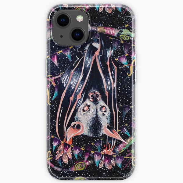 Festival Bat iPhone Soft Case