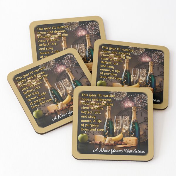 Item preview, A New Years Resolution - Green 2 designed and sold by 1st Choice Design.