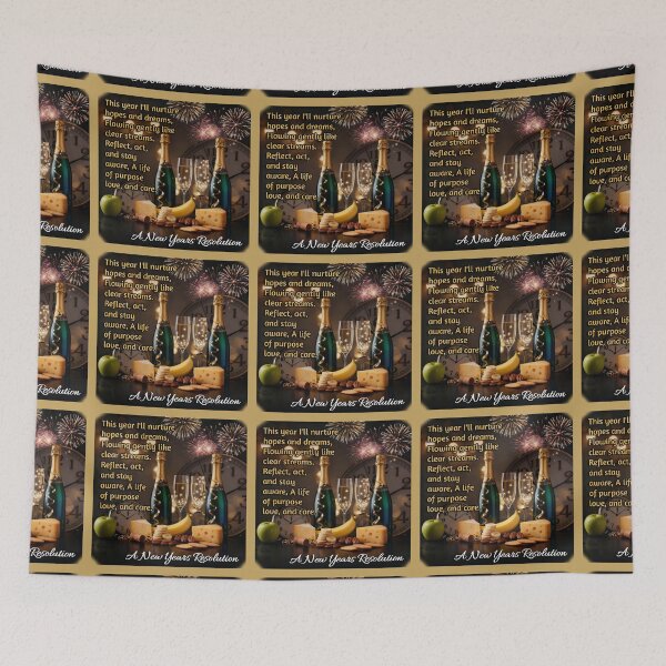 Item preview, A New Years Resolution - Green 2 designed and sold by 1st Choice Design.