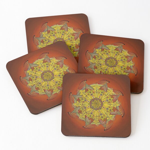 Item preview, Gold medallion mandala designed and sold by JWRocks.