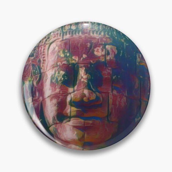 Item preview, Enigmatic Bayon Temple Image designed and sold by Linklandiya.