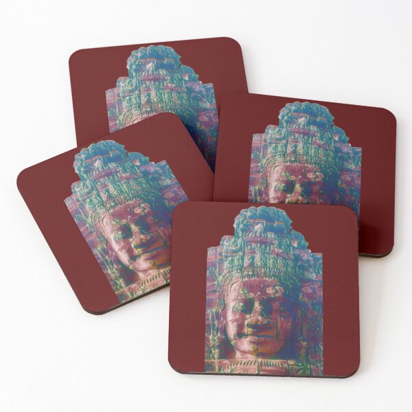 Item preview, Enigmatic Bayon Temple Image designed and sold by Linklandiya.