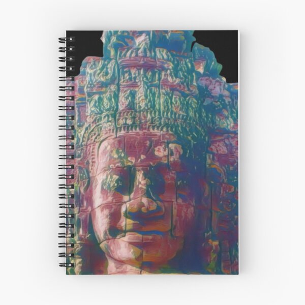 Item preview, Enigmatic Bayon Temple Image designed and sold by Linklandiya.