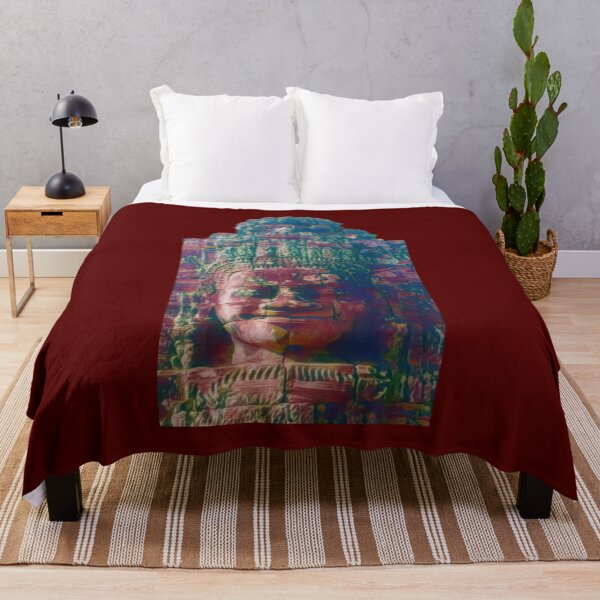 Item preview, Enigmatic Bayon Temple Image designed and sold by Linklandiya.