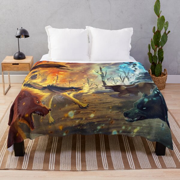 Item preview, Dichotomy Blanket designed and sold by ardent-wolf-rpg.