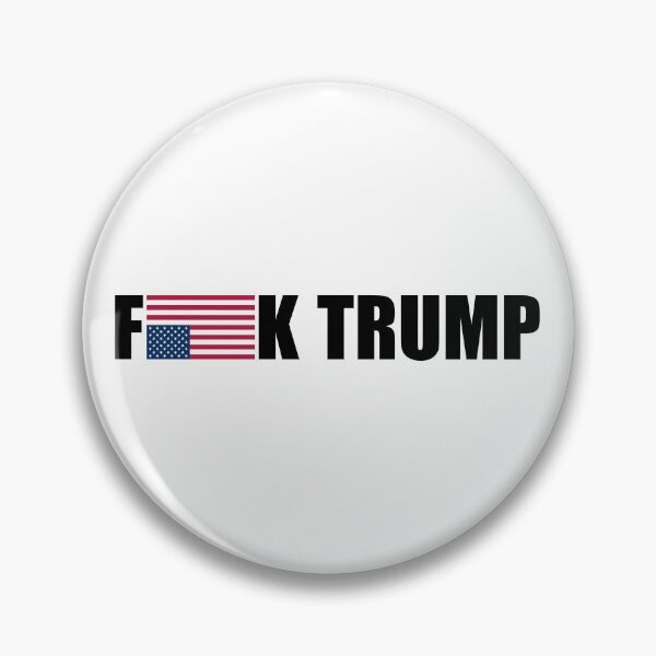 Item preview, F Trump - Upside Down American Flag Distress designed and sold by PixVib.