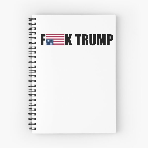 Item preview, F Trump - Upside Down American Flag Distress designed and sold by PixVib.