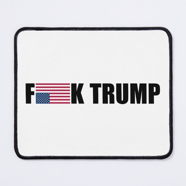 Item preview, F Trump - Upside Down American Flag Distress designed and sold by PixVib.