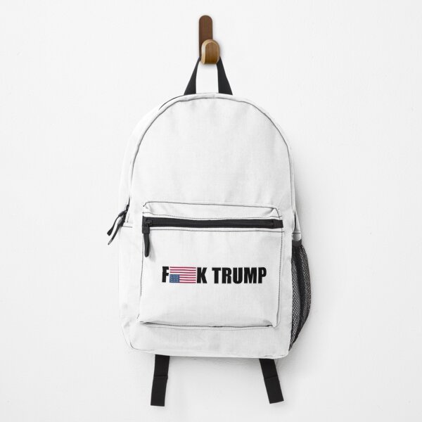 Item preview, F Trump - Upside Down American Flag Distress designed and sold by PixVib.