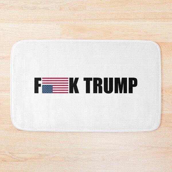 Item preview, F Trump - Upside Down American Flag Distress designed and sold by PixVib.