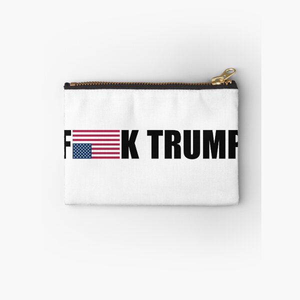 Item preview, F Trump - Upside Down American Flag Distress designed and sold by PixVib.