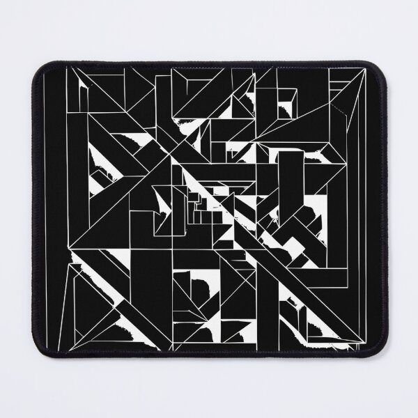 Item preview, Geometric Labyrinth Wht designed and sold by UrbanPrts.
