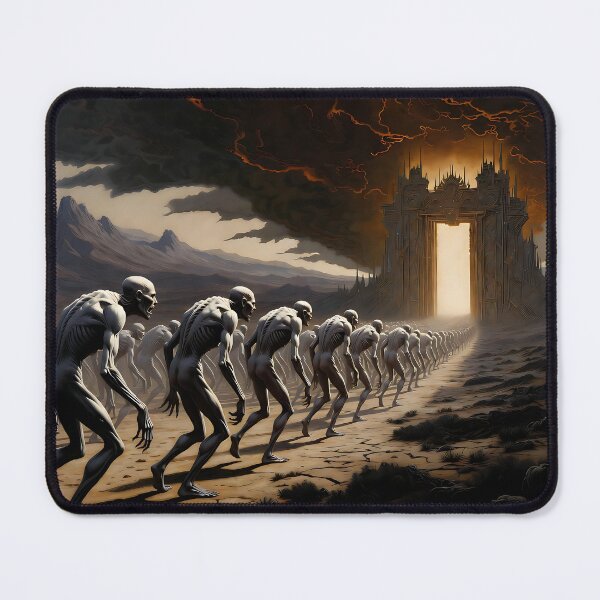 Item preview, Ghouls march toward the gate of heavens designed and sold by AbsoluteAI.