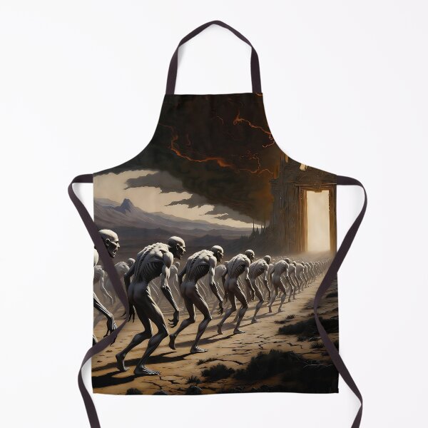 Item preview, Ghouls march toward the gate of heavens designed and sold by AbsoluteAI.