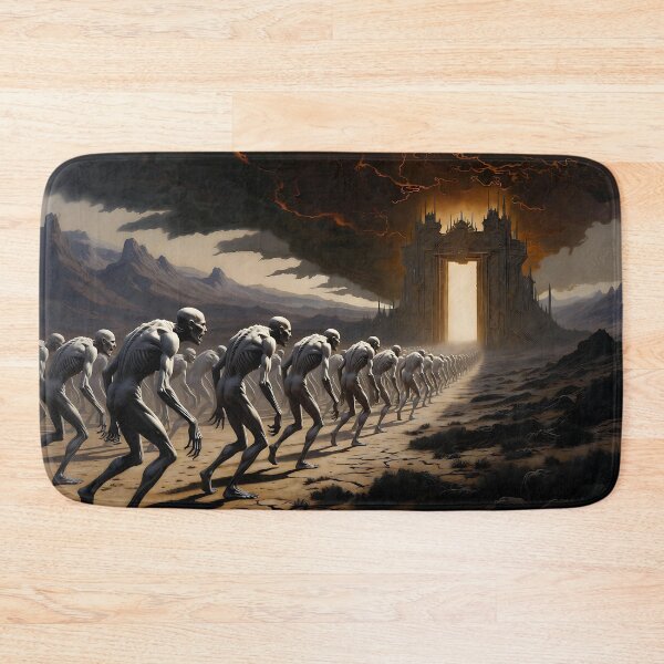 Item preview, Ghouls march toward the gate of heavens designed and sold by AbsoluteAI.
