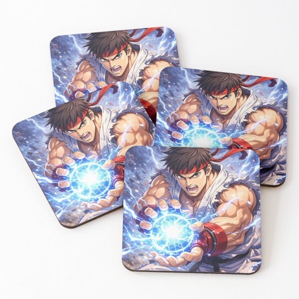 Item preview, Focus of the Warrior – Ryu’s Hadoken designed and sold by Level Quest.