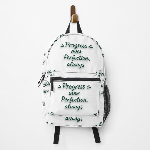 Item preview, Progress over perfection, always green designed and sold by EMORA NOVAIRE.