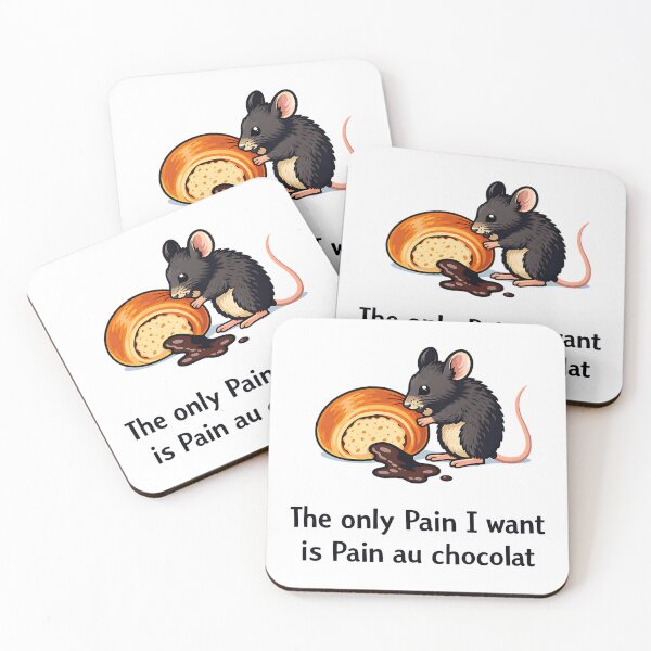 Item preview, The only Pain I want is Pain au chocolat designed and sold by kirstenstration.