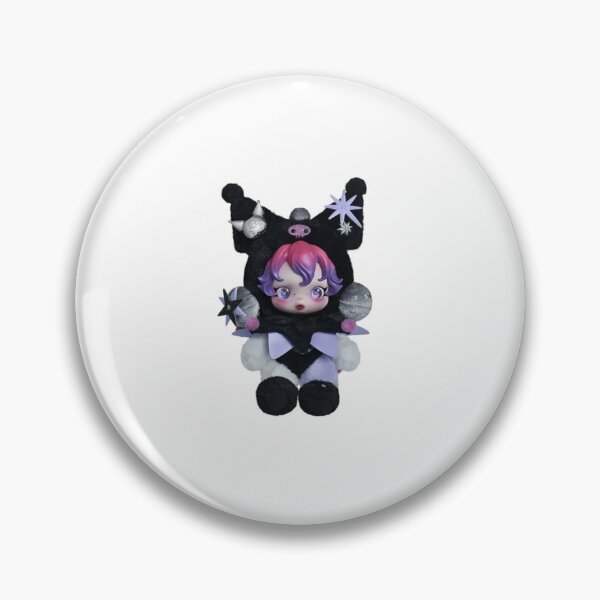 Item preview, SKULLPANDA × KUROMI Plush - Popmart designed and sold by penny555.