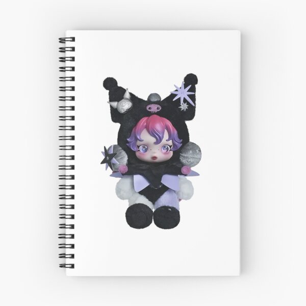 Item preview, SKULLPANDA × KUROMI Plush - Popmart designed and sold by penny555.