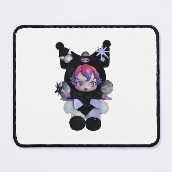 Item preview, SKULLPANDA × KUROMI Plush - Popmart designed and sold by penny555.