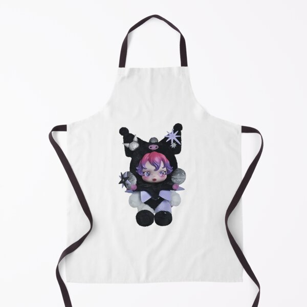 Item preview, SKULLPANDA × KUROMI Plush - Popmart designed and sold by penny555.