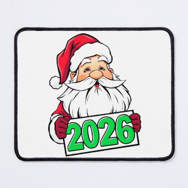 Item preview, Christmas New Year 2026 designed and sold by barbinochop.