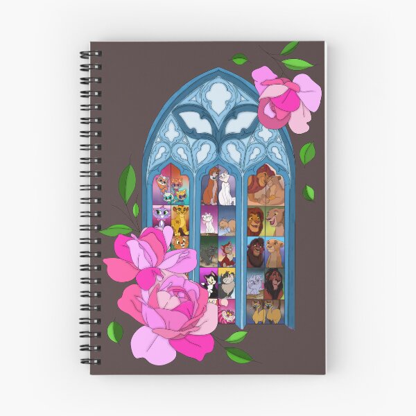 Item preview, Enchanted Stained Glass Cat Window Art with Roses designed and sold by LeeAnnaRose96.