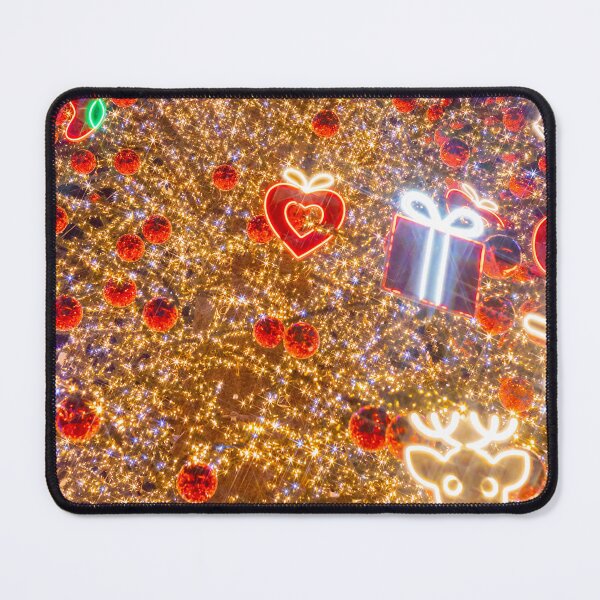 Item preview, Glowing Christmas tree close up designed and sold by KGPhotoArt.