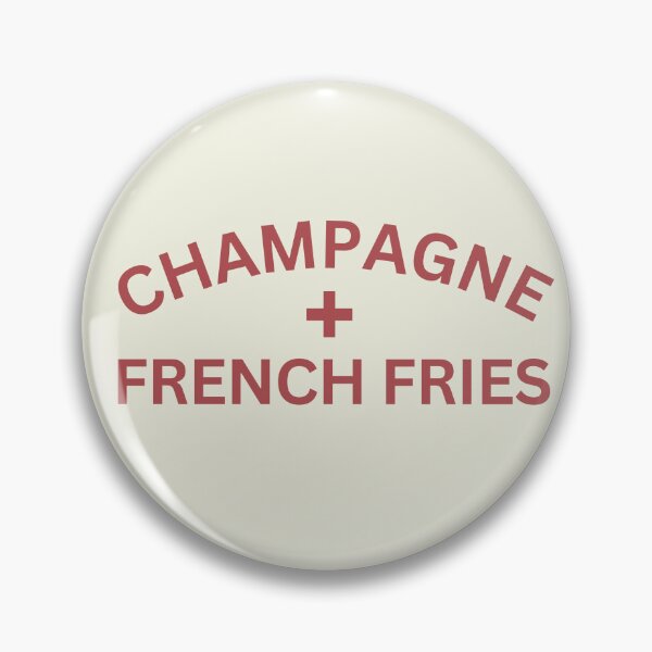 Item preview, Champagne and French Fries Drinking Girls Trip Matching Vintage designed and sold by SunfullyYours.