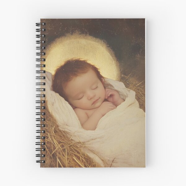 Item preview, Jesus, the Newborn Light of the World designed and sold by SanctifiedSouls.