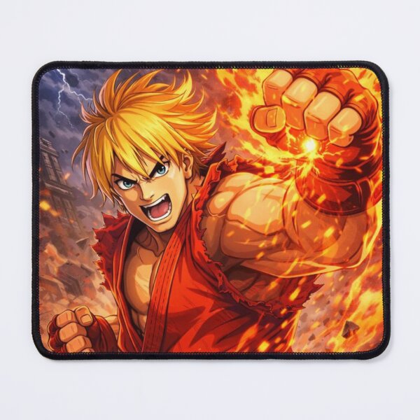 Item preview, Flames of Resolve – Ken’s Shoryuken designed and sold by Level Quest.