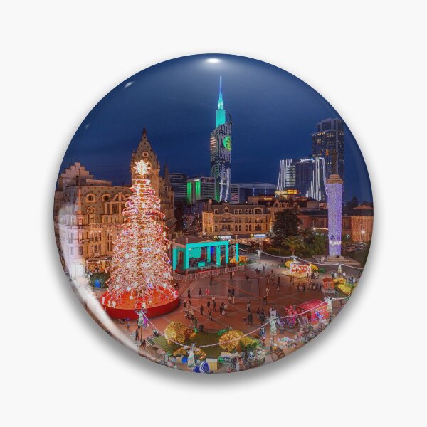 Item preview, Illuminated city for New Year Ave designed and sold by KGPhotoArt.
