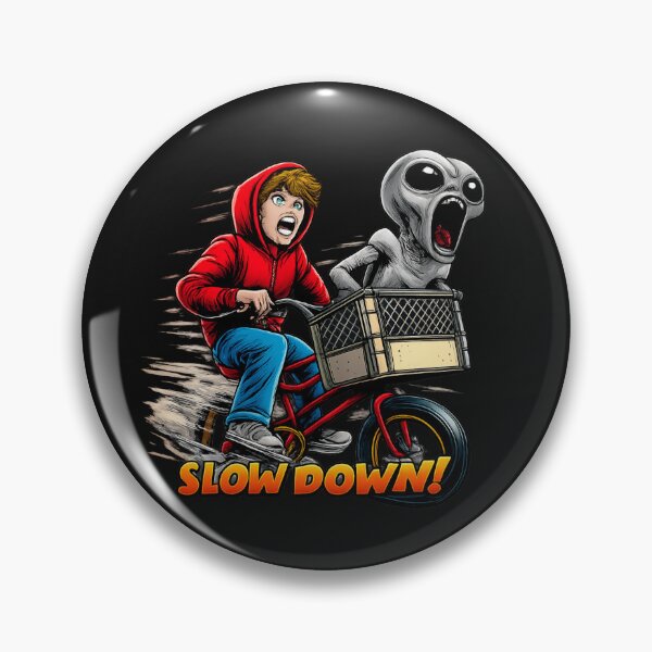 Item preview, SLOW DOWN! designed and sold by Cats and Other Things.