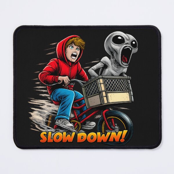 Item preview, SLOW DOWN! designed and sold by Cats and Other Things.