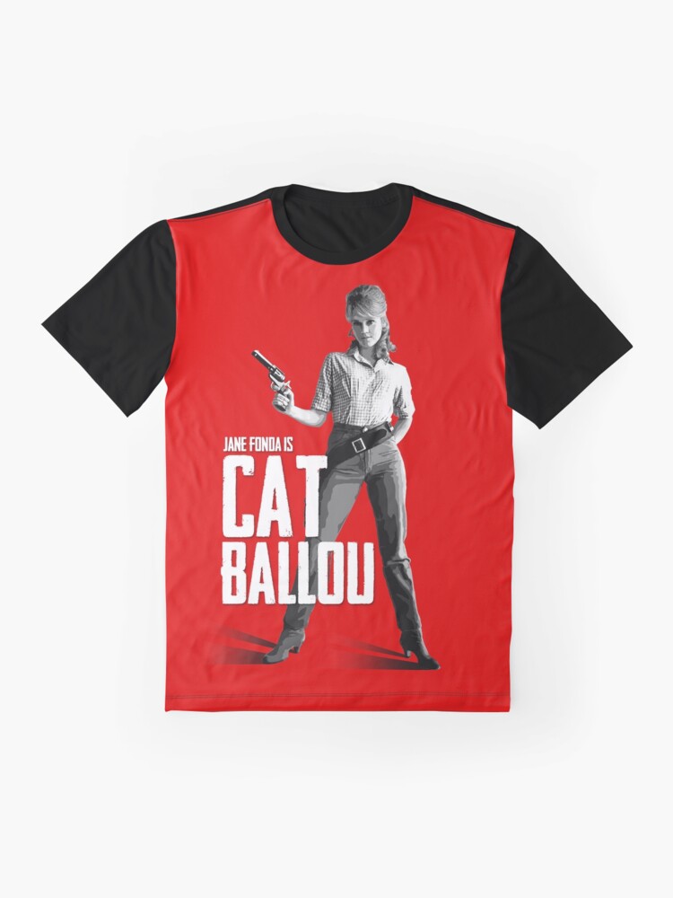 "Cat Ballou Jane Fonda" Tshirt by adriangemmel Redbubble