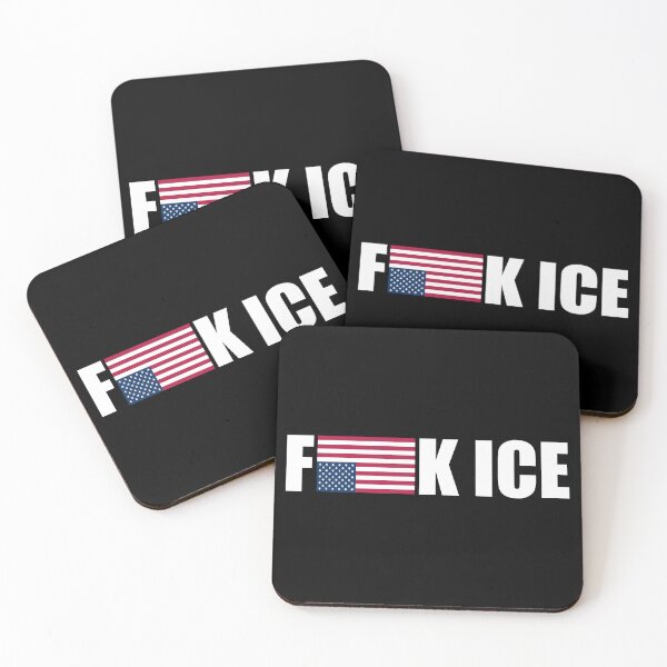 Item preview, F ICE - Pro Immigrants Resistance designed and sold by PixVib.