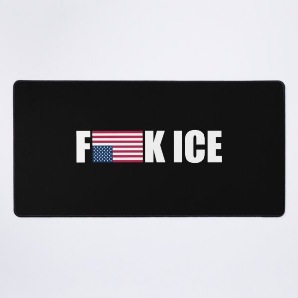 Item preview, F ICE - Pro Immigrants Resistance designed and sold by PixVib.