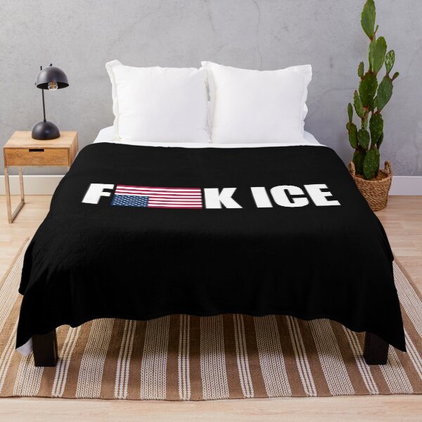 Item preview, F ICE - Pro Immigrants Resistance designed and sold by PixVib.
