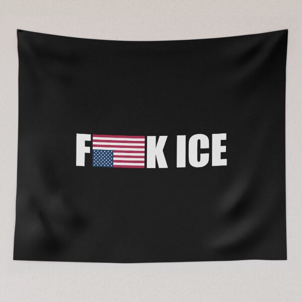Item preview, F ICE - Pro Immigrants Resistance designed and sold by PixVib.