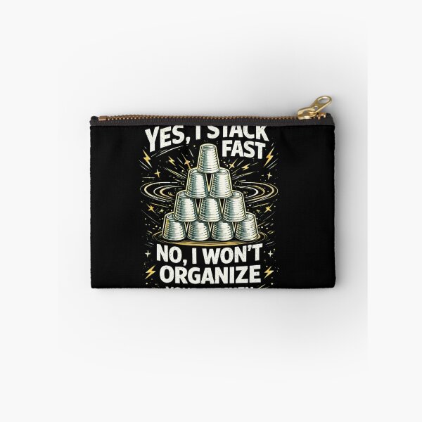Item preview, YES, I STACK FAST NO, I WON’T ORGANIZE YOUR KITCHEN designed and sold by JoyBoyStudio1.