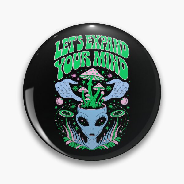 Item preview, Let´s Expand Your Mind designed and sold by OrganicLights.