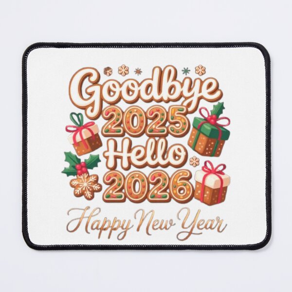 Item preview, Christmas New Year 2026 designed and sold by barbinochop.