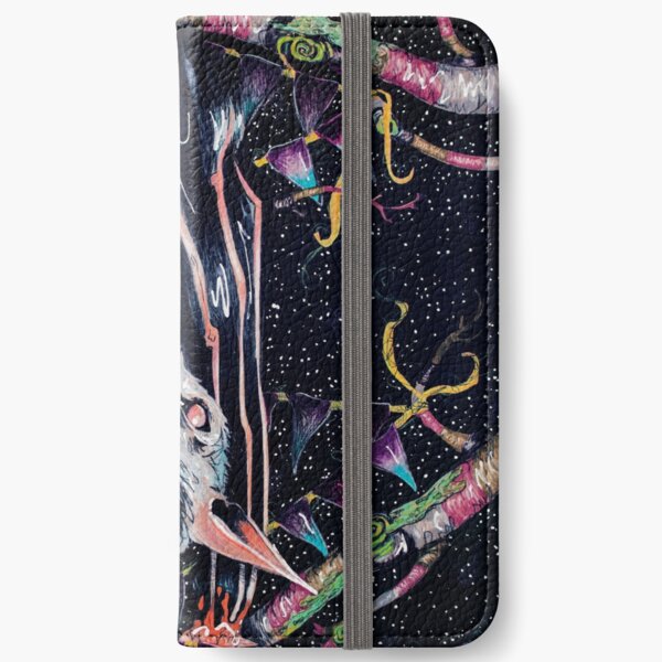 Festival Bat iPhone Wallet