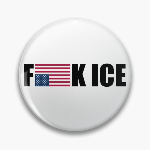 Item preview, F ICE - Pro Immigrants Protest Bumper designed and sold by PixVib.