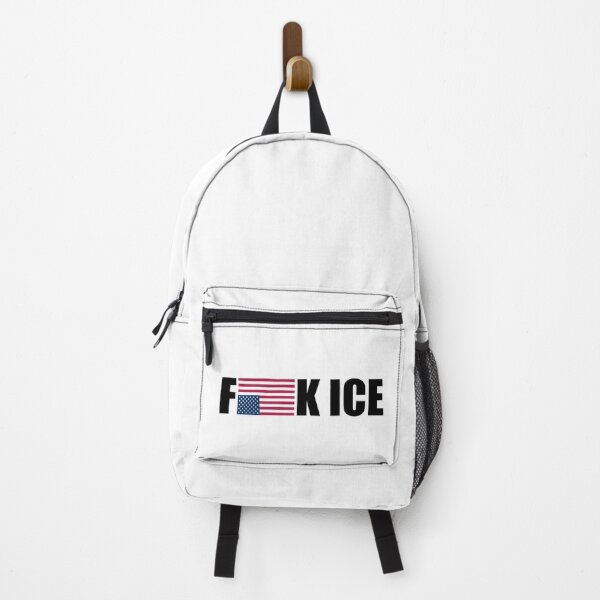 Item preview, F ICE - Pro Immigrants Protest Bumper designed and sold by PixVib.