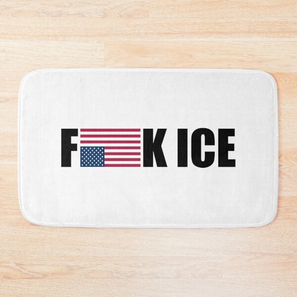 Item preview, F ICE - Pro Immigrants Protest Bumper designed and sold by PixVib.