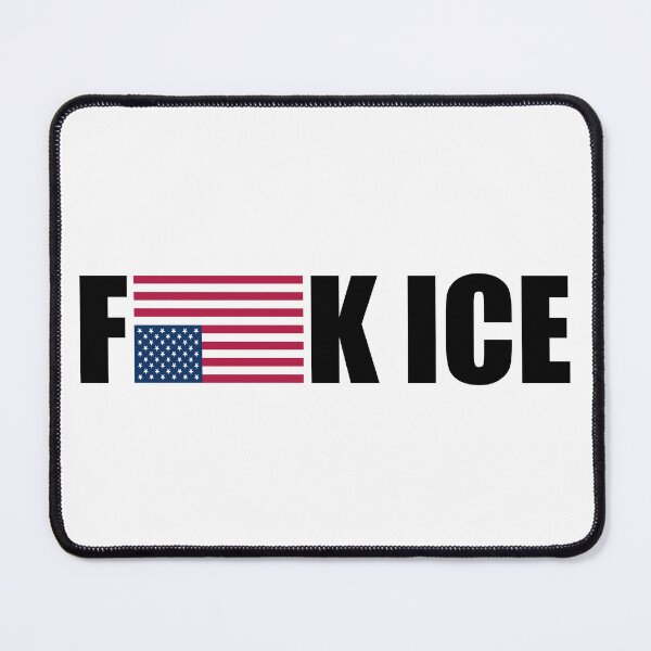Item preview, F ICE - Pro Immigrants Protest Bumper designed and sold by PixVib.